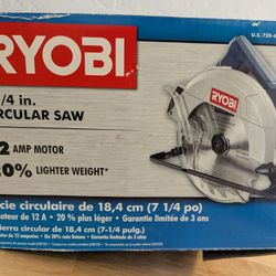 Ryobi Circular Saw. Works Great!