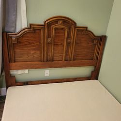 Queen Bed Frame And Box Spring