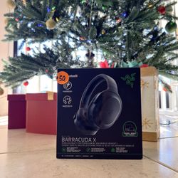 RAZER BARRACUDA X WIRELESS MULTI-PLATFORM GAMING AND MOBILE HEADSET.