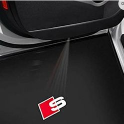 Audi S Logo Projector 