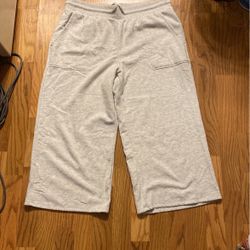 Stars Above Fleece Sweat Pants, Size L