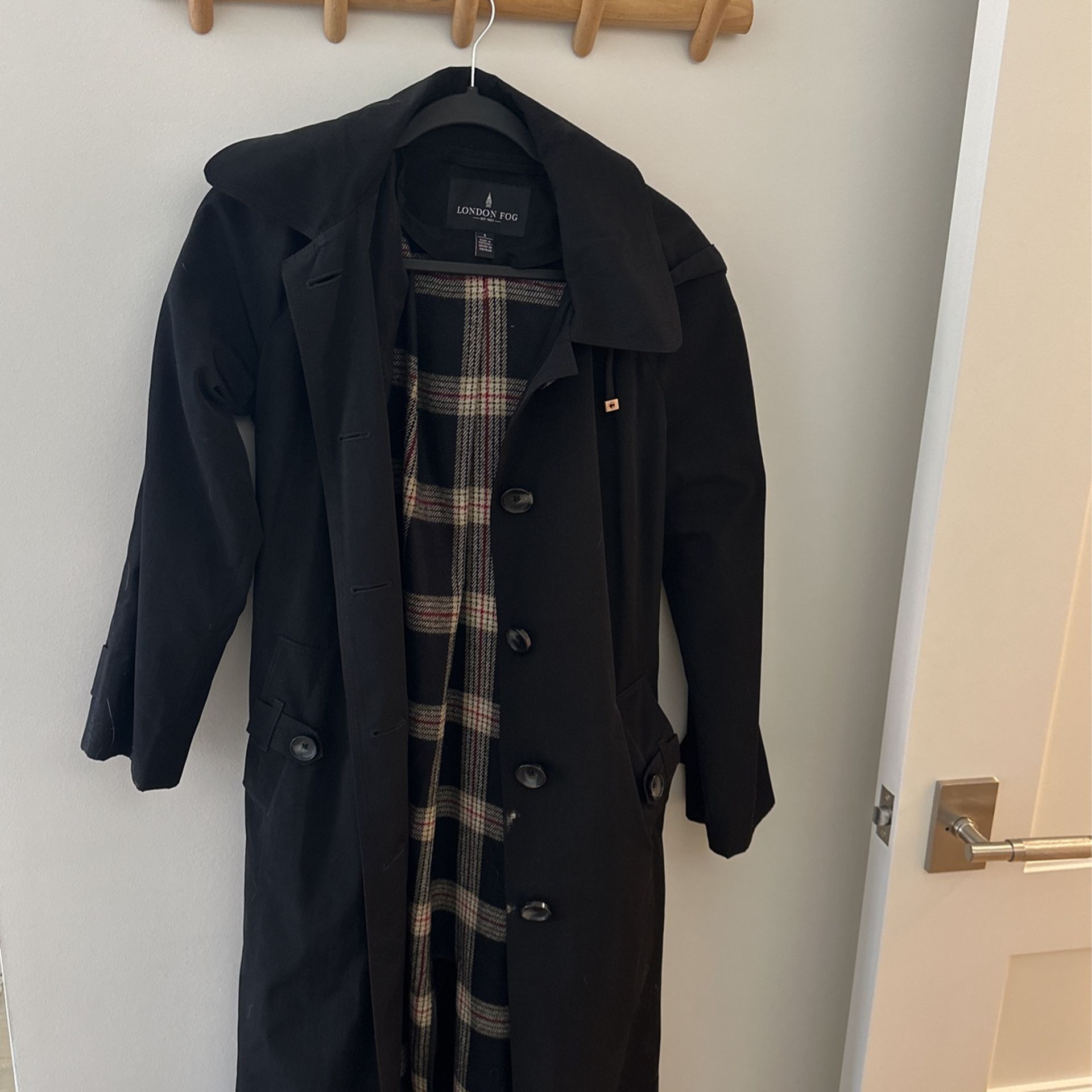 London Fog Rain Jacket