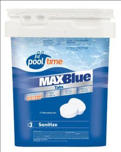 MaxBlue Chlorine tablets