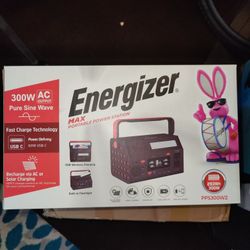 Portable Power Station - Energizer 