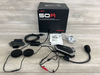 Pawn Central – Sena 50R Bluetooth Headset (PO1020215) – Motorcycle, 85% Condition