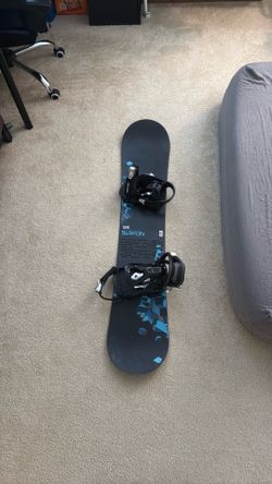 Burton Cruzer 139 + Bindings