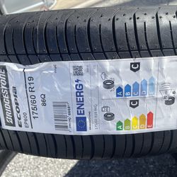 Bridgestone ecopia ep600 bmwi3 tires