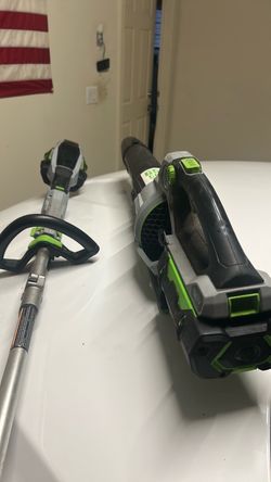 EGO Blower and Weedeater