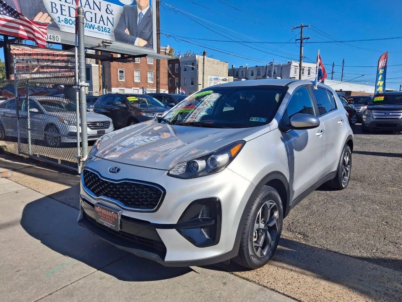 2021 Kia Sportage