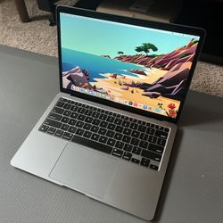 13” Macbook Air M1/8GB RAM/256GB SSD Laptop Computer with Charger Apple
