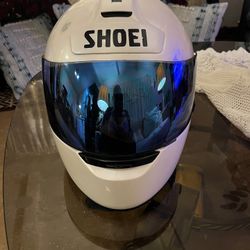 Shoel motorcycle helmet