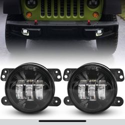 Jeep Bumper Lights/Fog