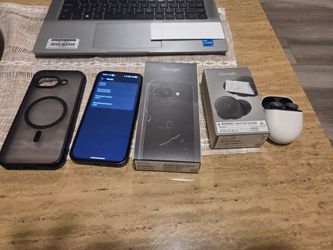 Google pixel 9a 256 GB Unlocked + Pixel Buds Pro 2 Bundle - Like New - $500 obo