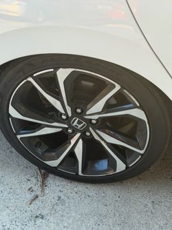 Civic si wheels