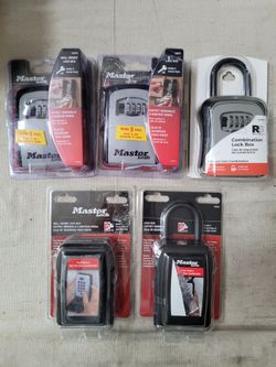 Realtor lock boxes for keys read Ad For Pricing