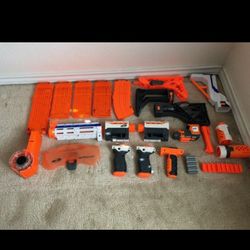 Nerf Guns 