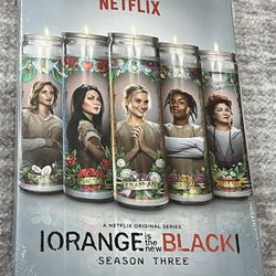 ORANGE IS THE NEW BLACK SEASON 3 NEW SEALED