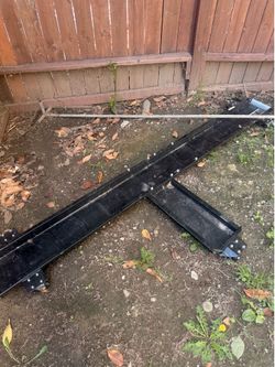 Motorcycle rack