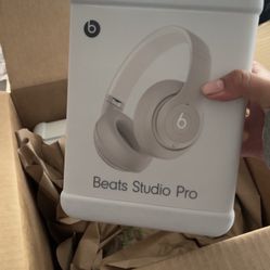 SANDSTONE Beats Studio Pros 