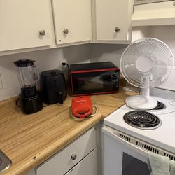 Almost New Appliances For Sell!!