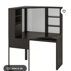 IKEA CORNER DESK
