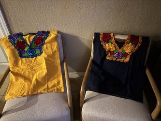 Mexican Blouses! Sandals For Man And Woman!