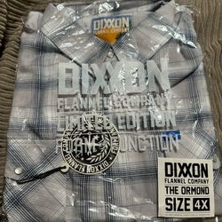 Dixxon flannel Shirt 