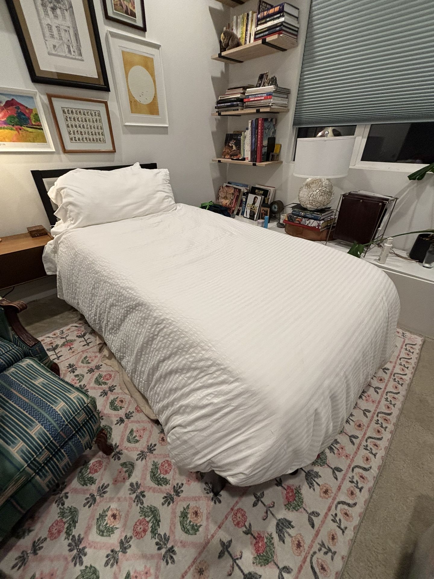 Pristine Twin XL Mattress And Frame