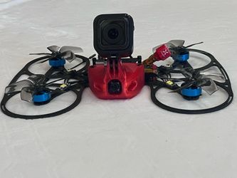Cinematic drone w/o GoPro Session
