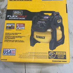 Dewalt  Compressor Flexvolt Advantage.   Model. DCC2520B Tool Only 