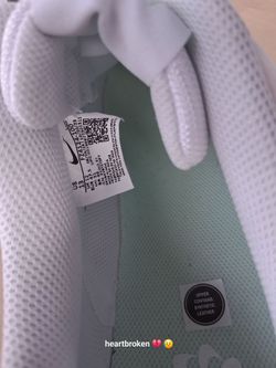 Nike Sneakers Size 13 US White Mint