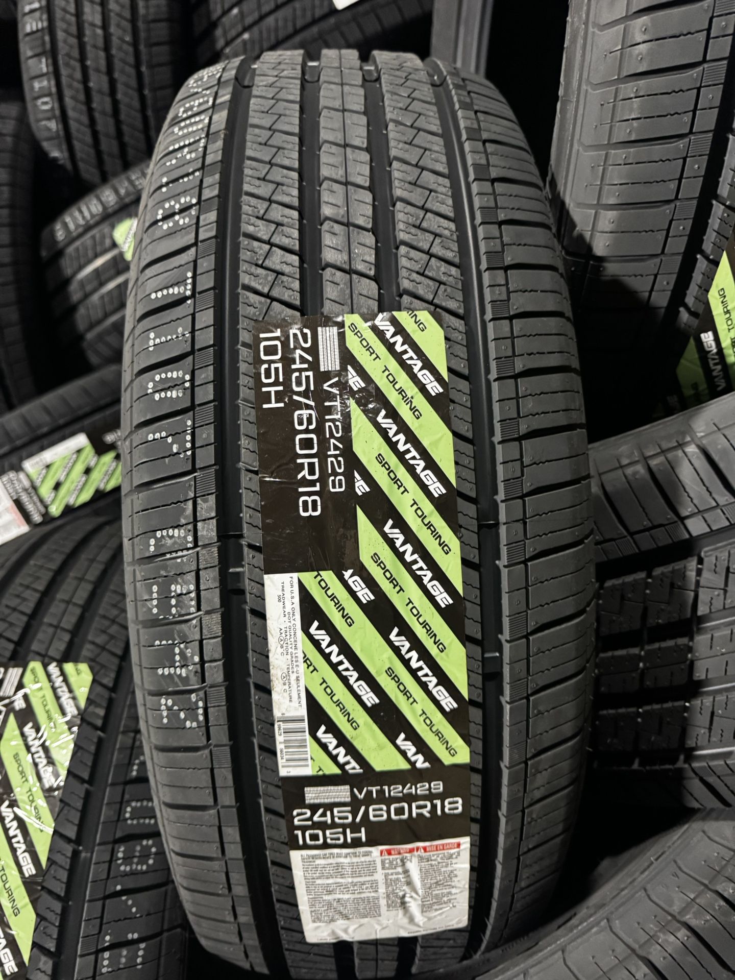 245/60/18 New Tires $399. 195/65/15. 205/55/16. 215/60/16. 235/75/15. 235/45/18. 235/40/19. 255/65/18. 235/60/18. 275/55/20. 275/60/20 And More. Goody