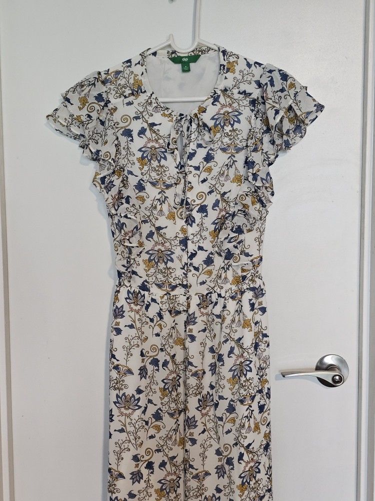 DIP- Floral Maxi Dress