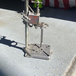 Craftsman Drill Press Vintage 