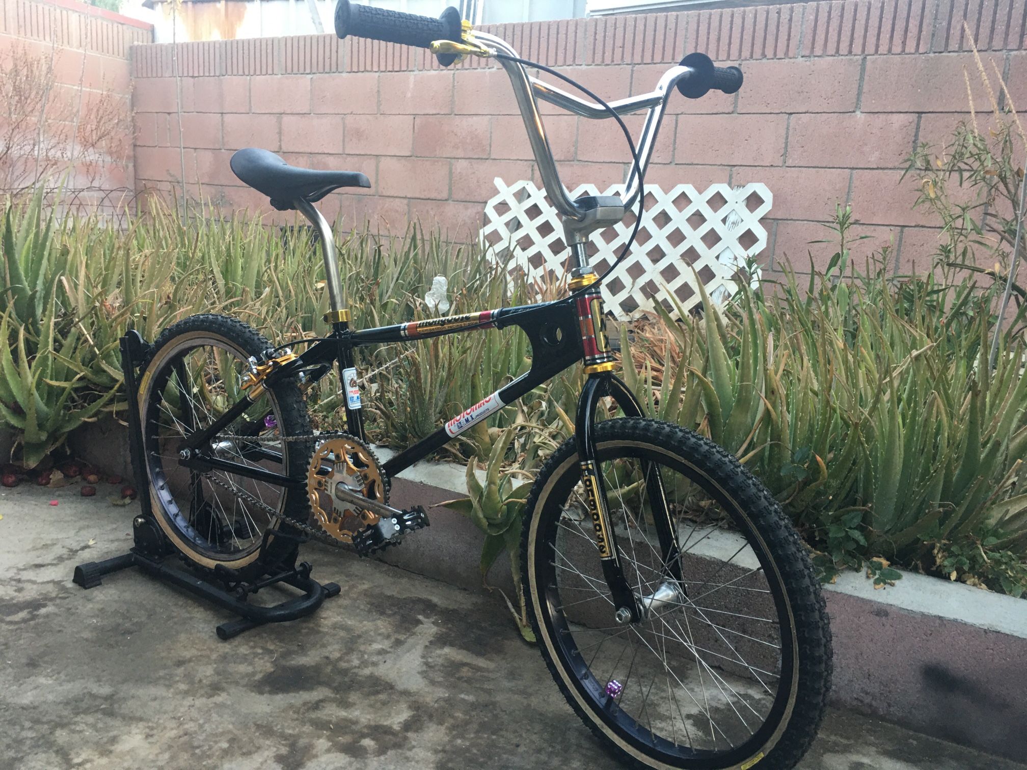 Old School Vintage Bmx 1979 20” Mongoose Motomag