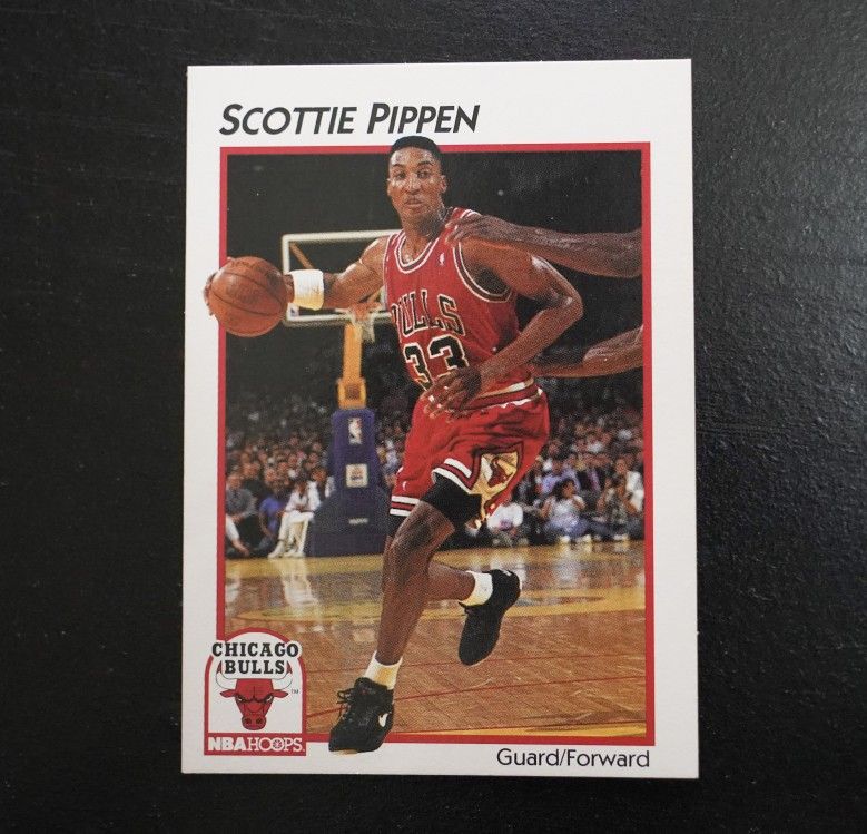 Michael Jordan & Scottie Pippen and 1992 Limited Edition NBA 70 Collectible  Cards.