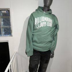 Teal (Sage) Billionaires Boys Club Hoodie! SALE!