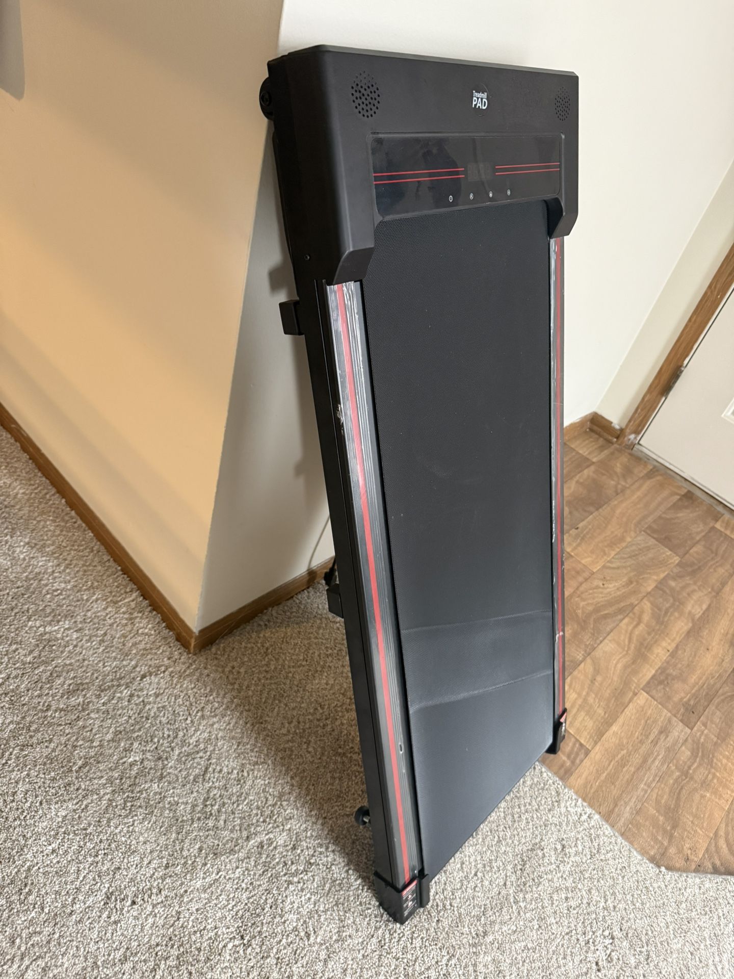 Walking pad treadmill