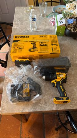 Dewalt Brushless Drill Driver