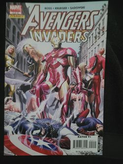 Avengers / Invaders #2 (2008) – Marvel