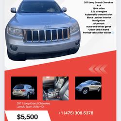 2011 Jeep Grand Cherokee