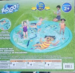 Water Sprinkle Pad