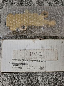 Universal PV-2 Brake Proportioning Valve - Disc / Drum