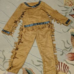 Childs Indian Halloween Costume