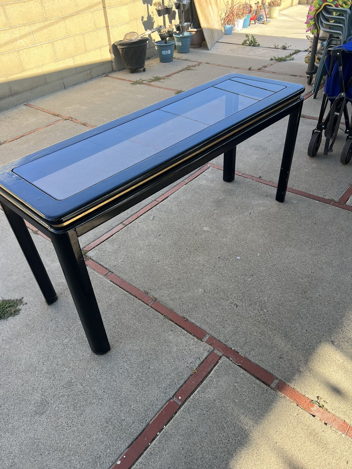 Table With Glass