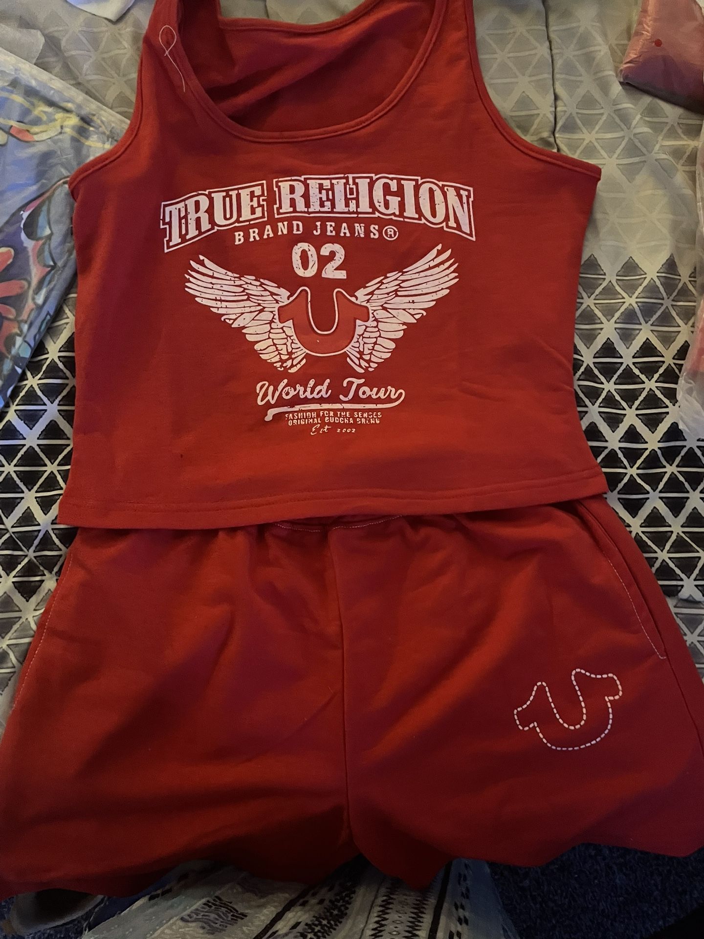 2 Piece Short Set