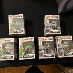TMNT Funko POP