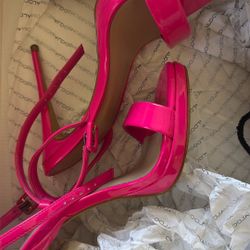 Aldo Pink Heels