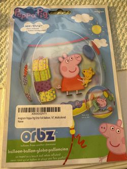 Peppa Ballon
