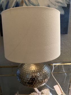 Lamp silver